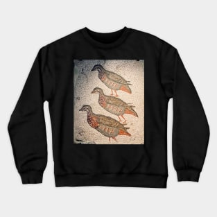 3 Partridges of Las Villares Crewneck Sweatshirt